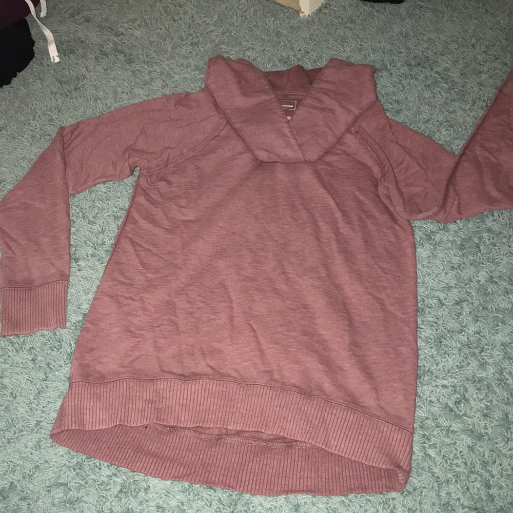 Pink sweatshirt